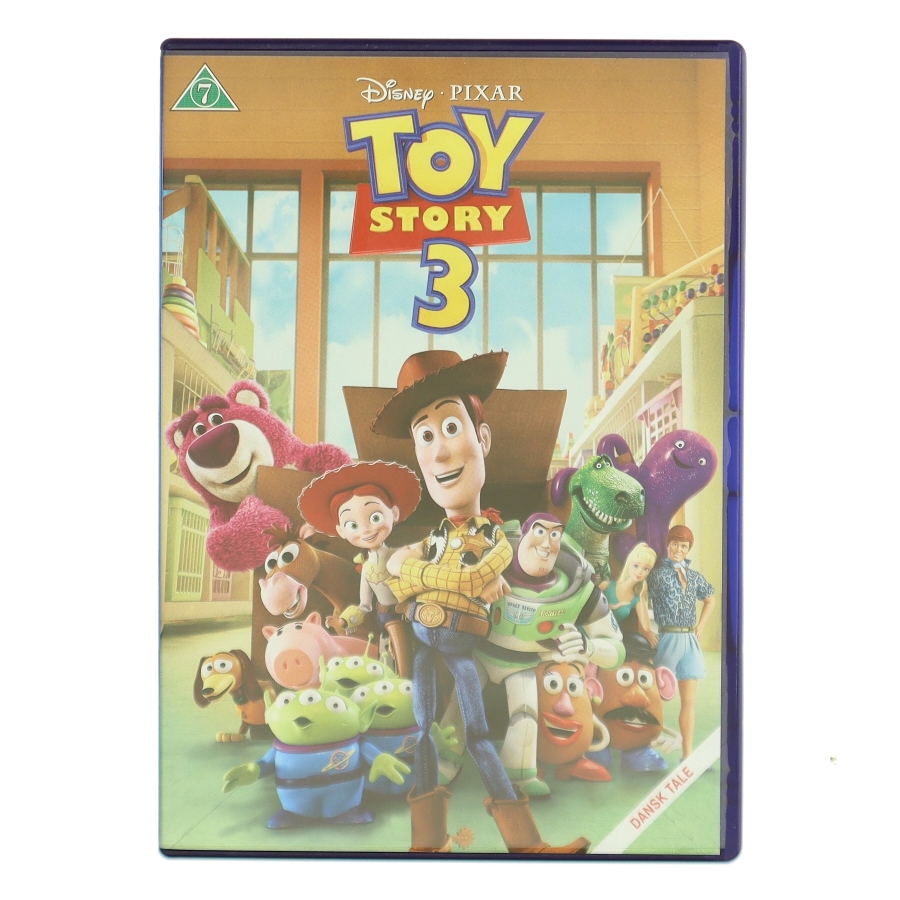Toy Story 3 med Tom Hanks (DVD)