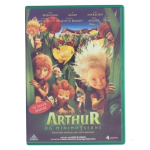 ARTHUR AND THE MINIMOYS med Nick Øgendahl (DVD)