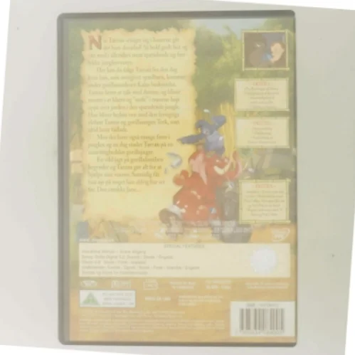 Tarzan med Phil Collins (DVD)