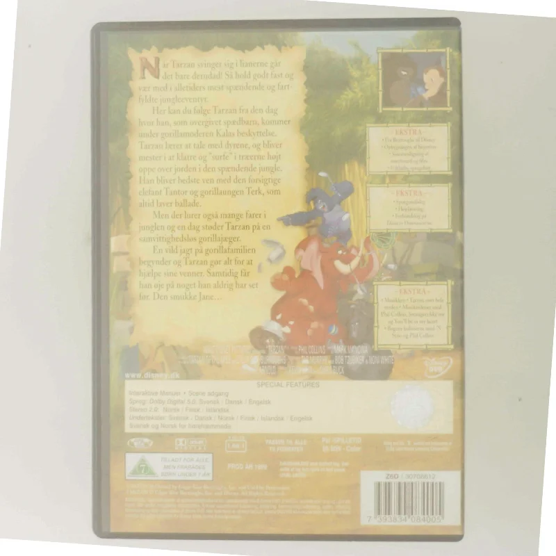 Tarzan med Phil Collins (DVD)