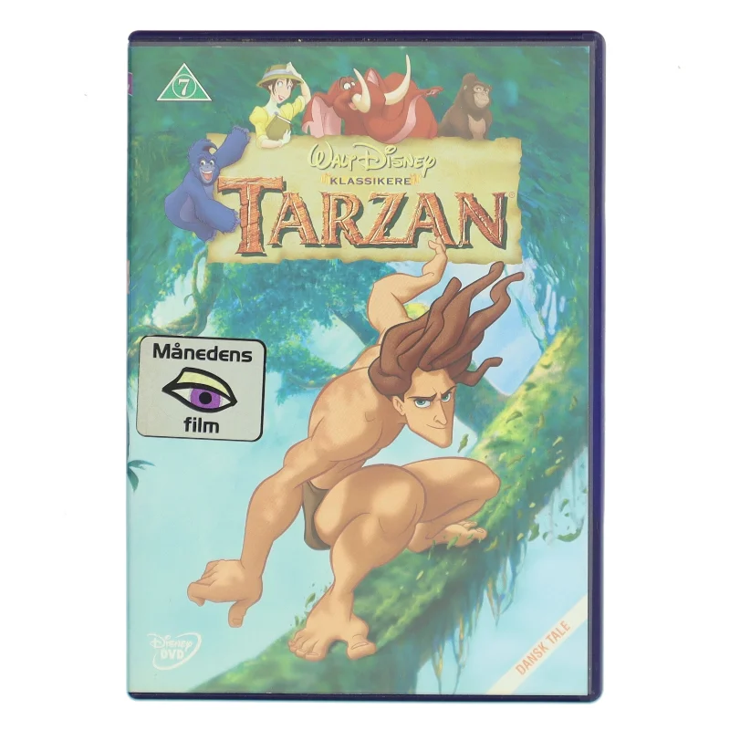 Tarzan med Phil Collins (DVD)