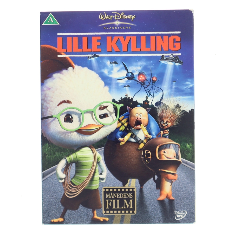 Lille Kylling (DVD)