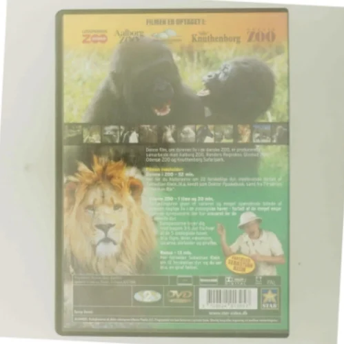 Dyrene I Zoo med Sebastian Klein (DVD)