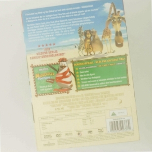 Madagascar med Ben Stiller (DVD)