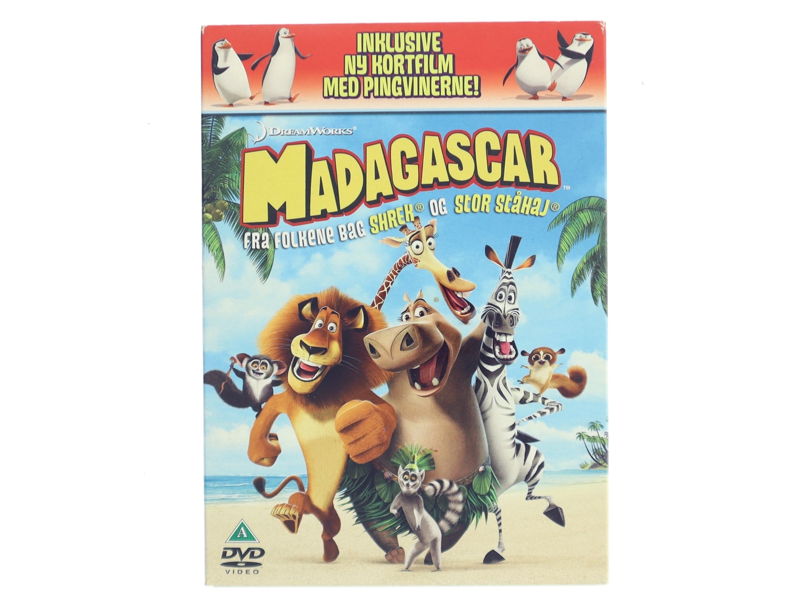 Madagascar med Ben Stiller (DVD)