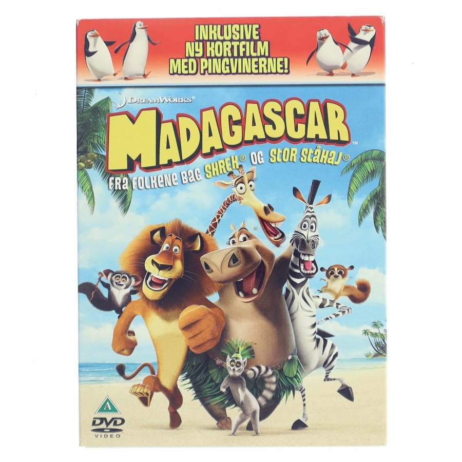 Madagascar med Ben Stiller (DVD)