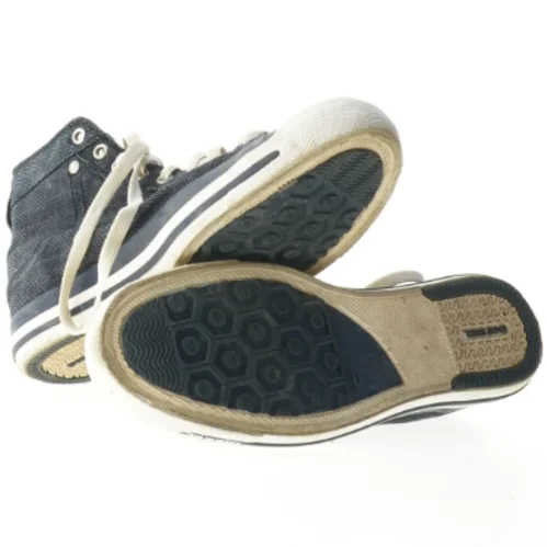 Diesel denim sneakers fra Diesel (str. 38)