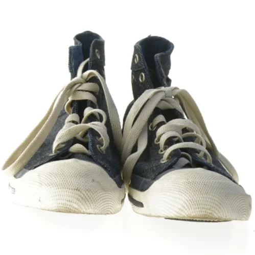 Diesel denim sneakers fra Diesel (str. 38)