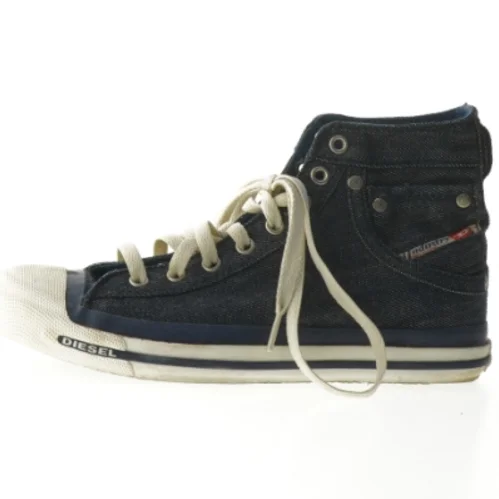 Diesel denim sneakers fra Diesel (str. 38)