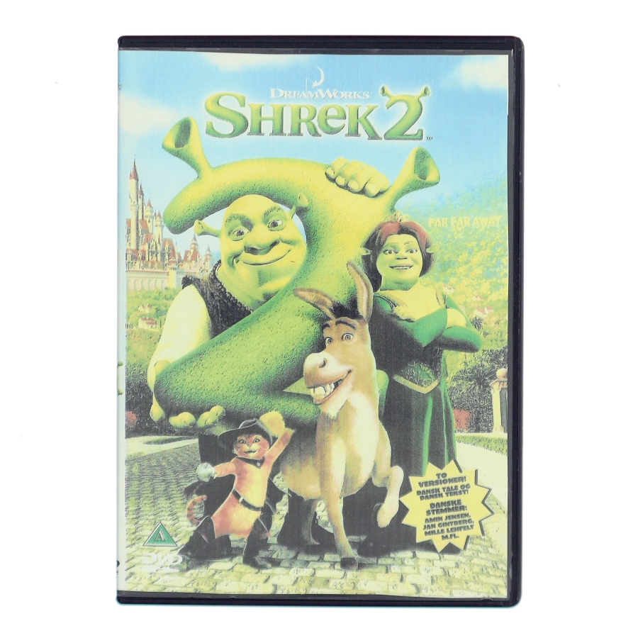 Shrek 2 med Mike Myers (DVD)