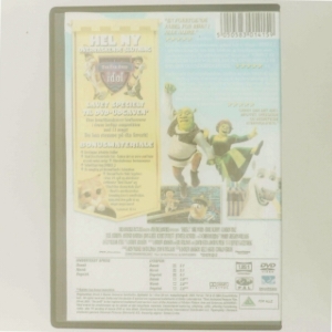 Shrek 2 med Mike Myers (DVD)