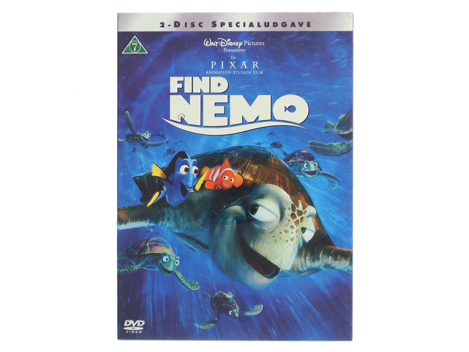 Find Nemo med Albert Brooks (DVD)