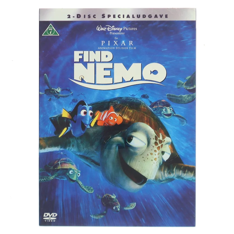 Find Nemo med Albert Brooks (DVD)