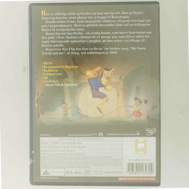 Kejserens Nye Flip (DVD)