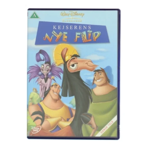 Kejserens Nye Flip (DVD)