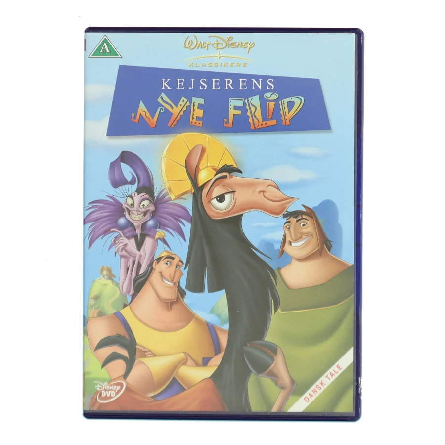 Kejserens Nye Flip (DVD)