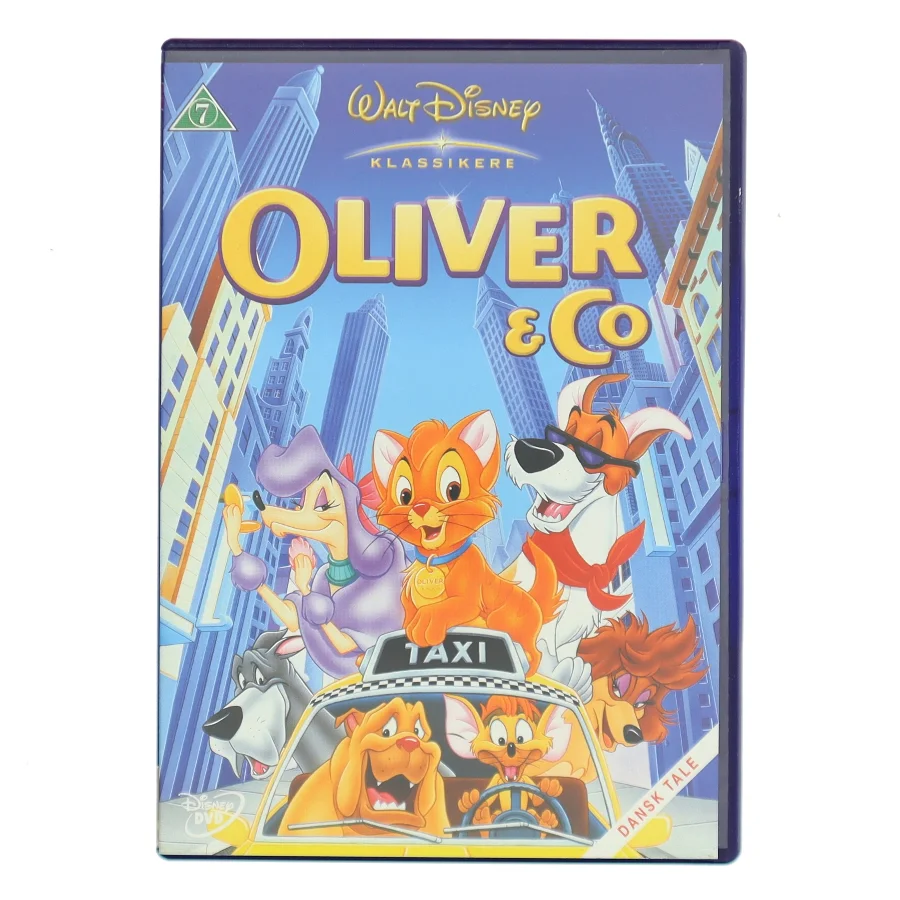 Oliver & co (DVD)