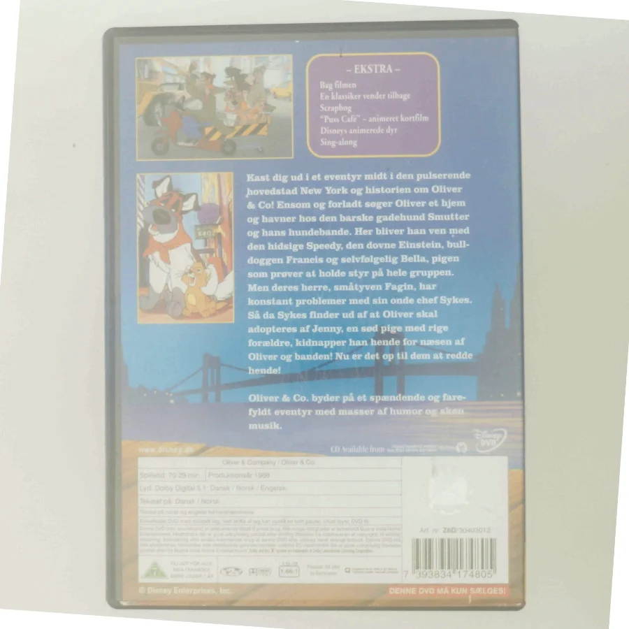 Oliver & co (DVD)