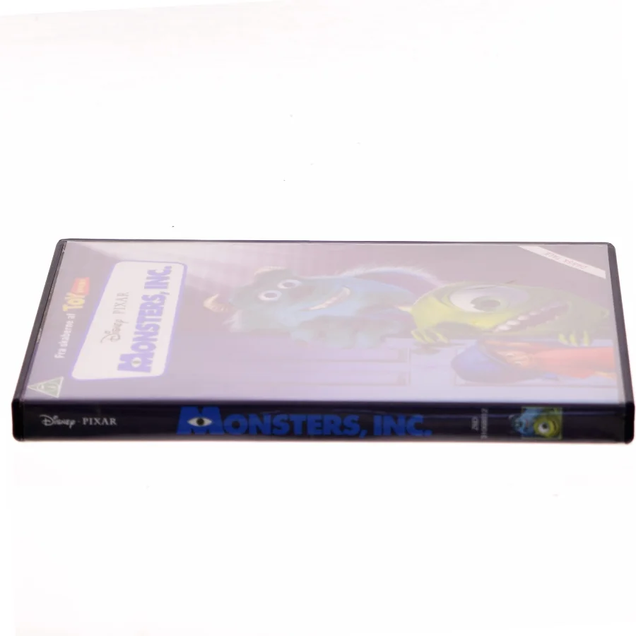 Monsters Inc med Mike Wazowski (DVD)