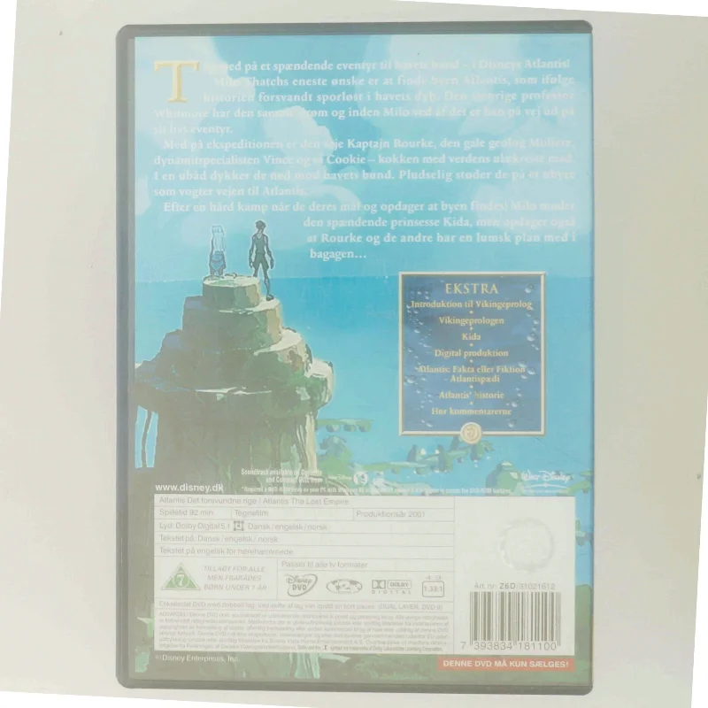 Atlantis   (DVD)