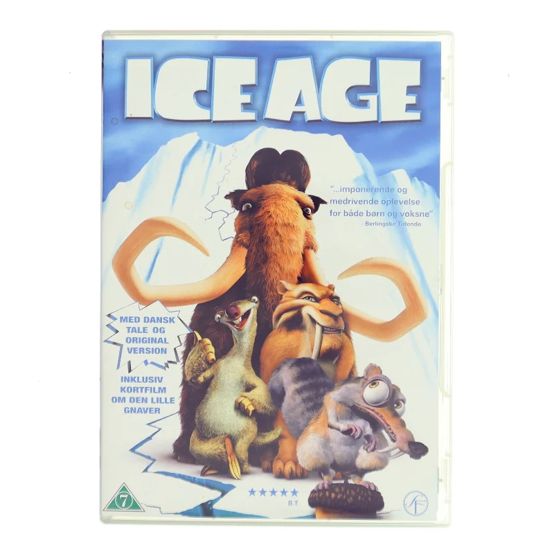 Ice Age med Ray Romano (DVD)