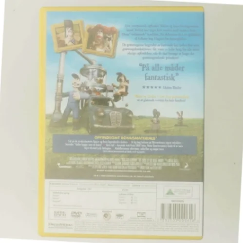 Walter og Trofast - det Store Grønsagsku med Peter Sallis (DVD)