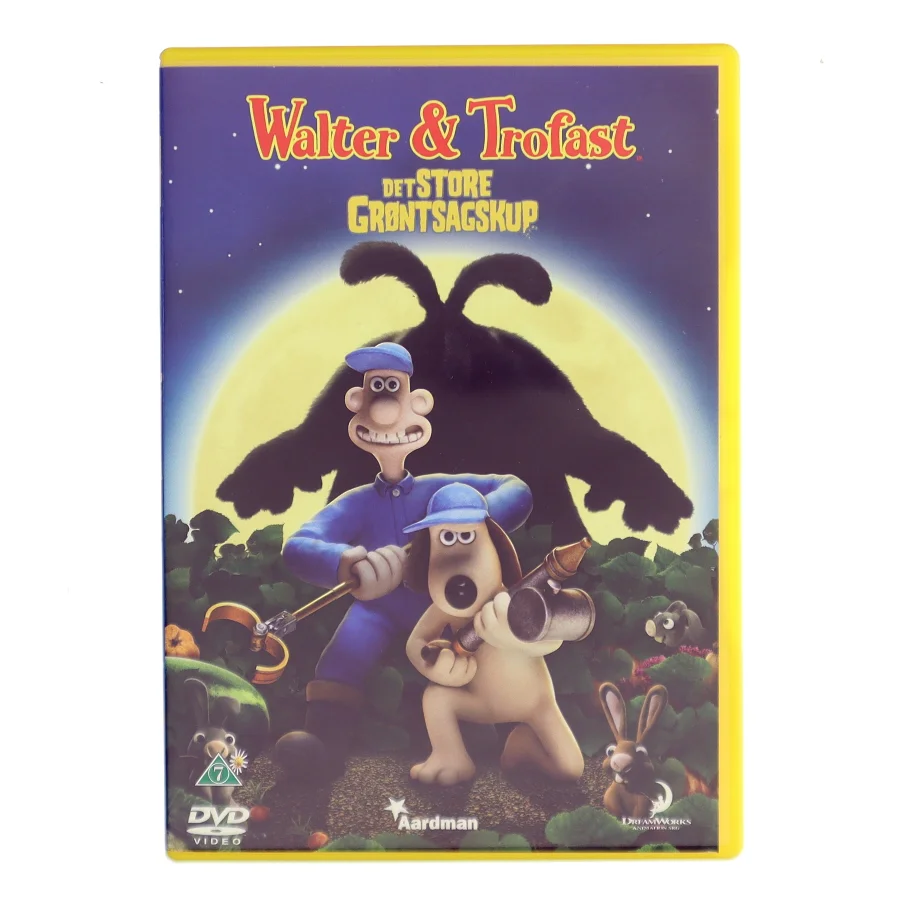 Walter og Trofast - det Store Grønsagsku med Peter Sallis (DVD)