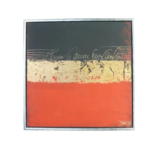 Maleri af T Bech fra Spenner Art (str. 60 x 60)