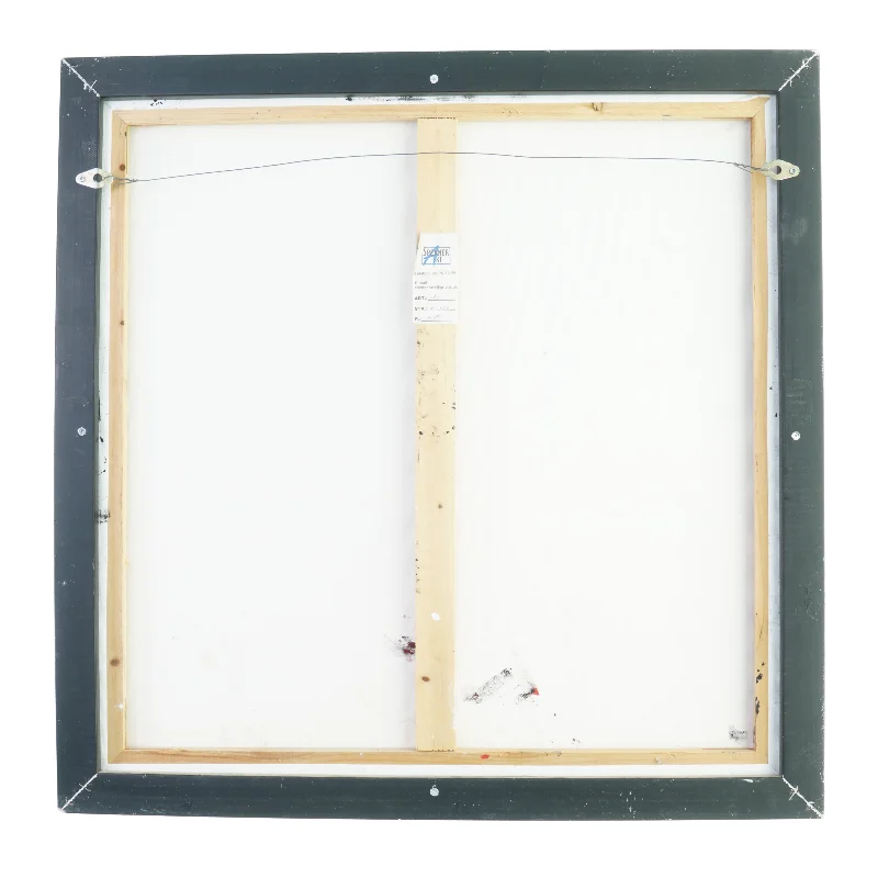 Maleri af T Bech fra Spenner Art (str. 60 x 60)