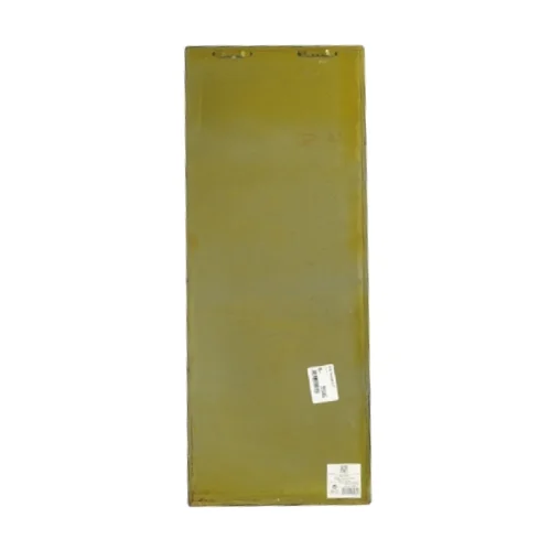 Metalskilt med citat