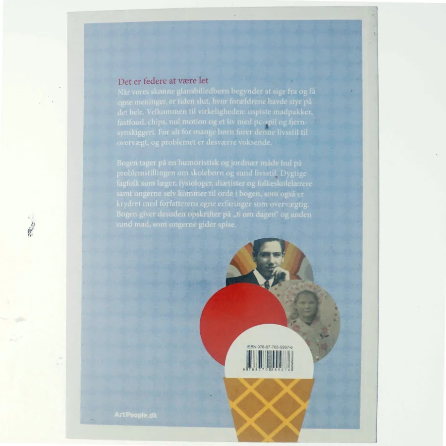 Sunde unger : mad, mod og motion til tweens og teens af Christine Rysgaard (Bog)