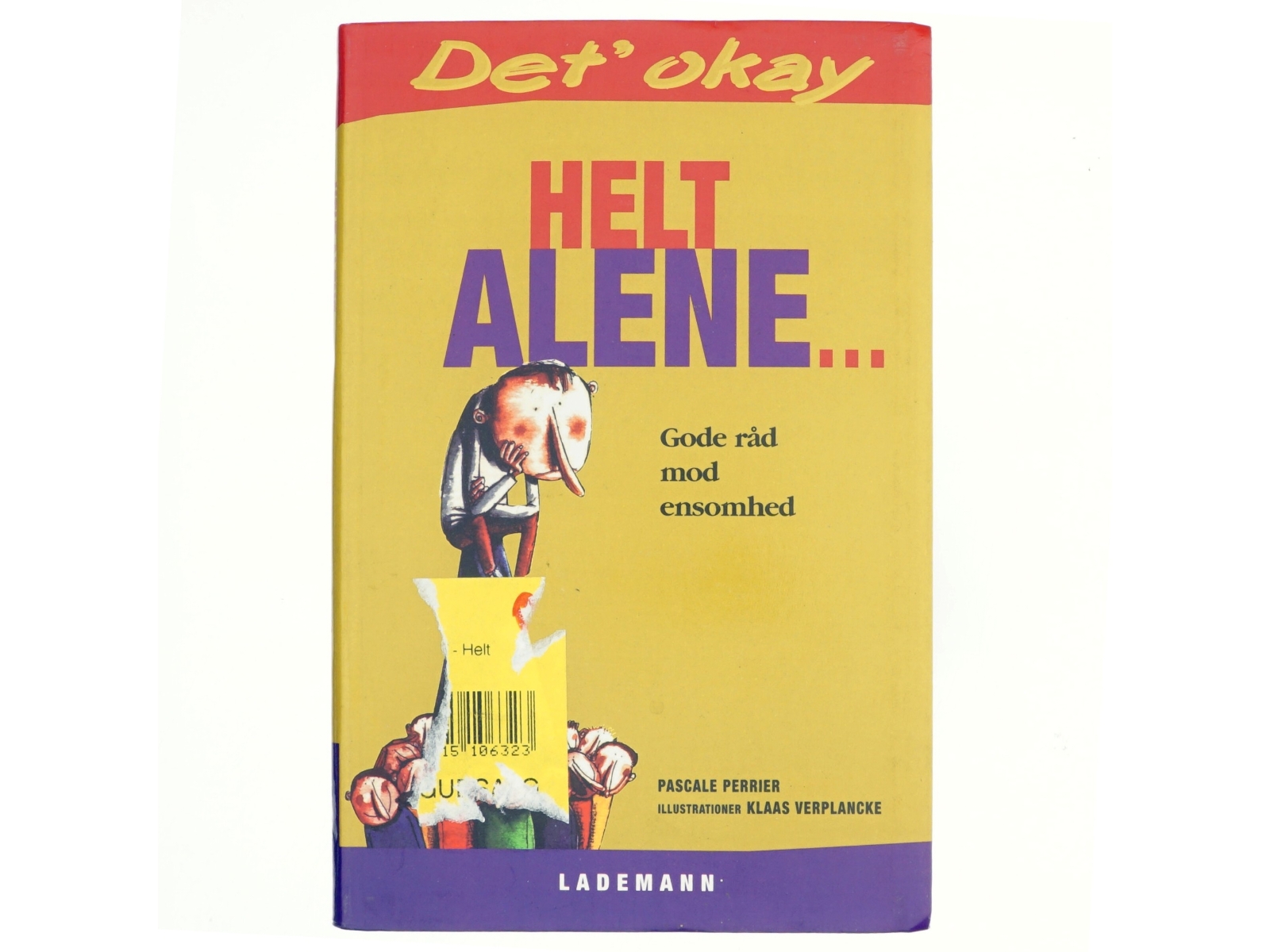 Helt alene af Pascale Perrier (Bog)