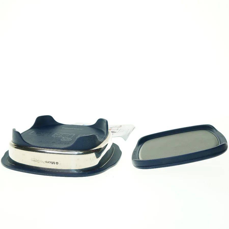 Micro pro grill fra Tupperware (str. 26 x 5 cm)