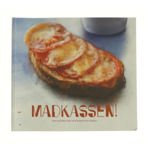 Madkassen! : sund og lækker mad ud af huset til hele familien af Charlotte Nowak (Bog)