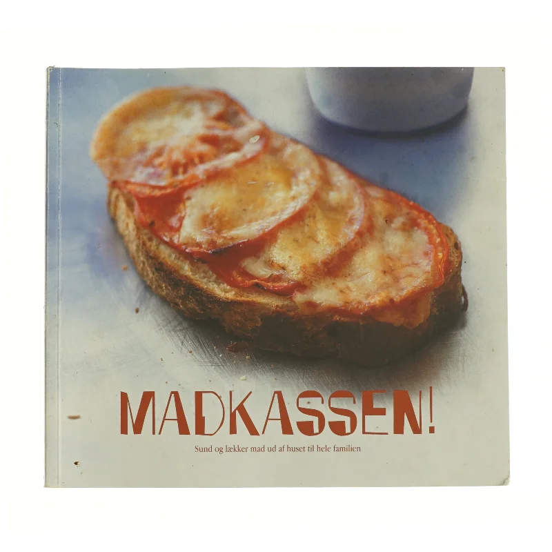 Madkassen! : sund og lækker mad ud af huset til hele familien af Charlotte Nowak (Bog)