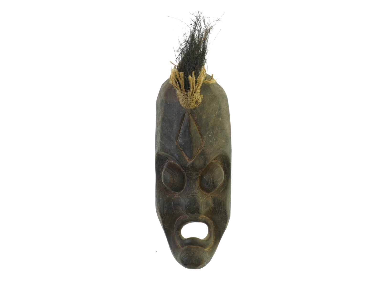 Maske til vægophæng (str. 20 x 8 cm)