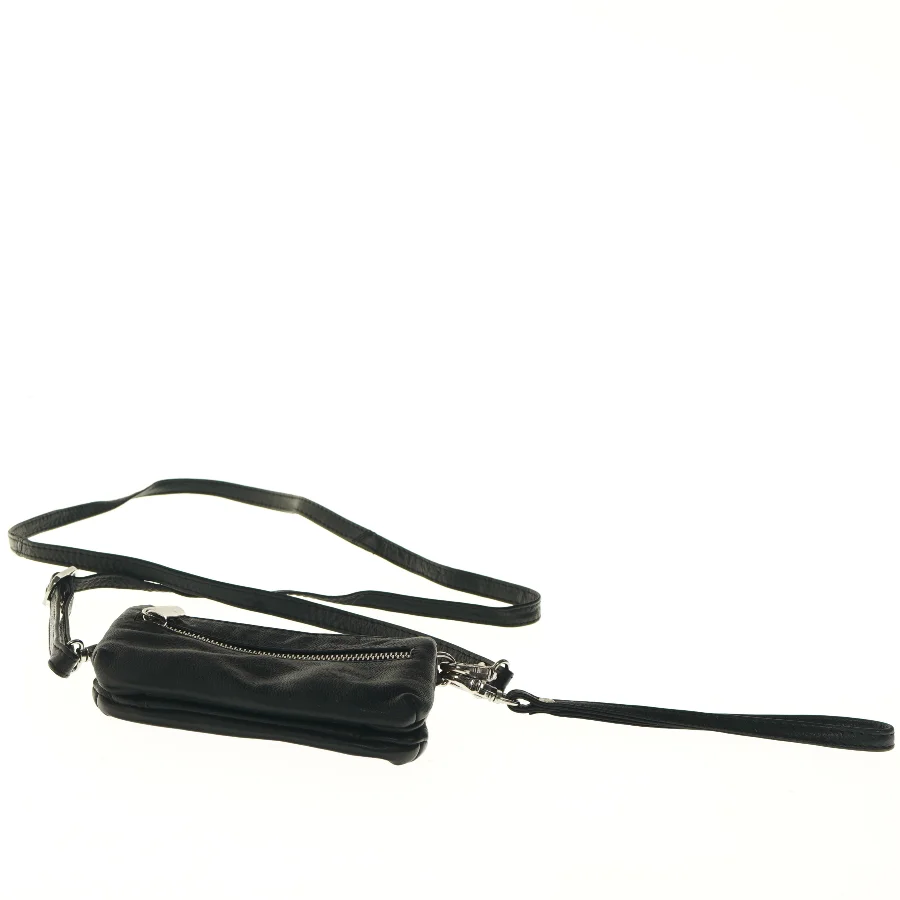 Sort crossbody taske (str. 16x10 cm)