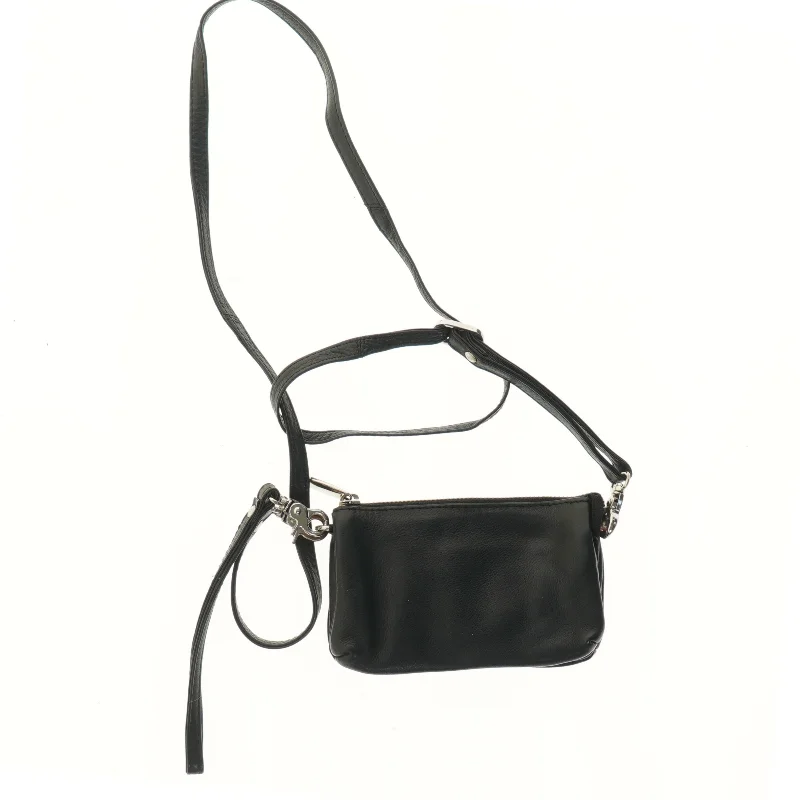 Sort crossbody taske (str. 16x10 cm)
