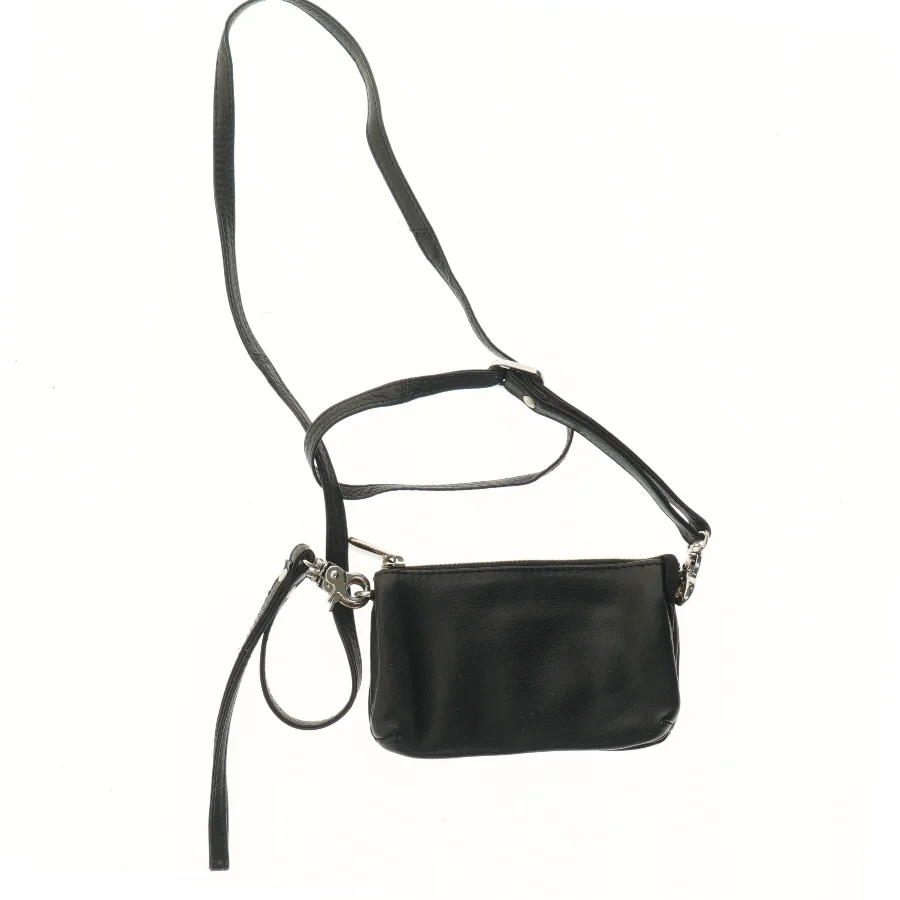 Sort crossbody taske (str. 16x10 cm)
