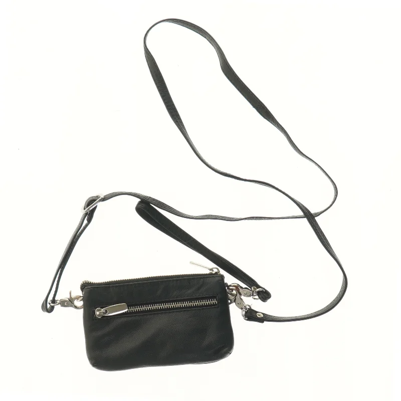 Sort crossbody taske (str. 16x10 cm)