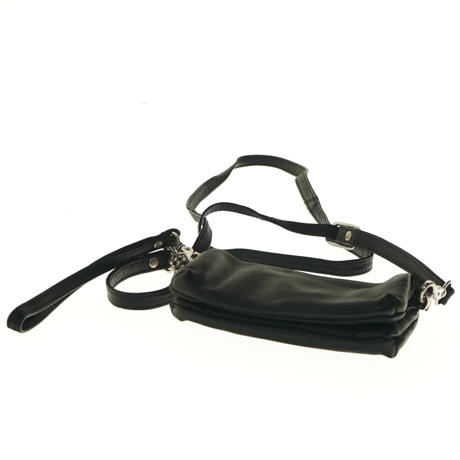 Sort crossbody taske (str. 16x10 cm)