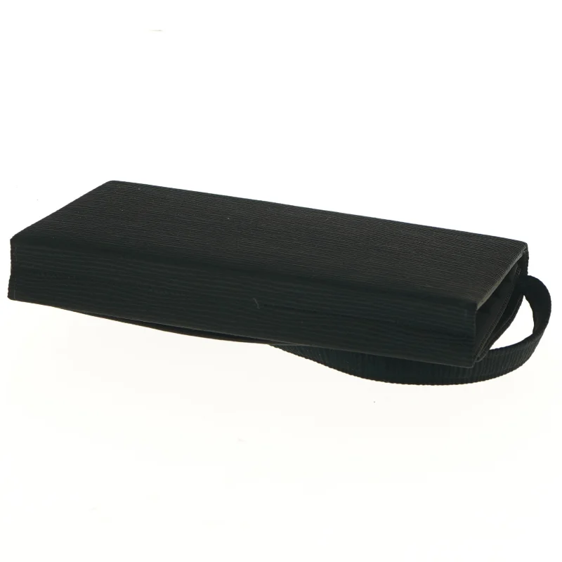 Sort clutch taske (str. 21x13 cm)