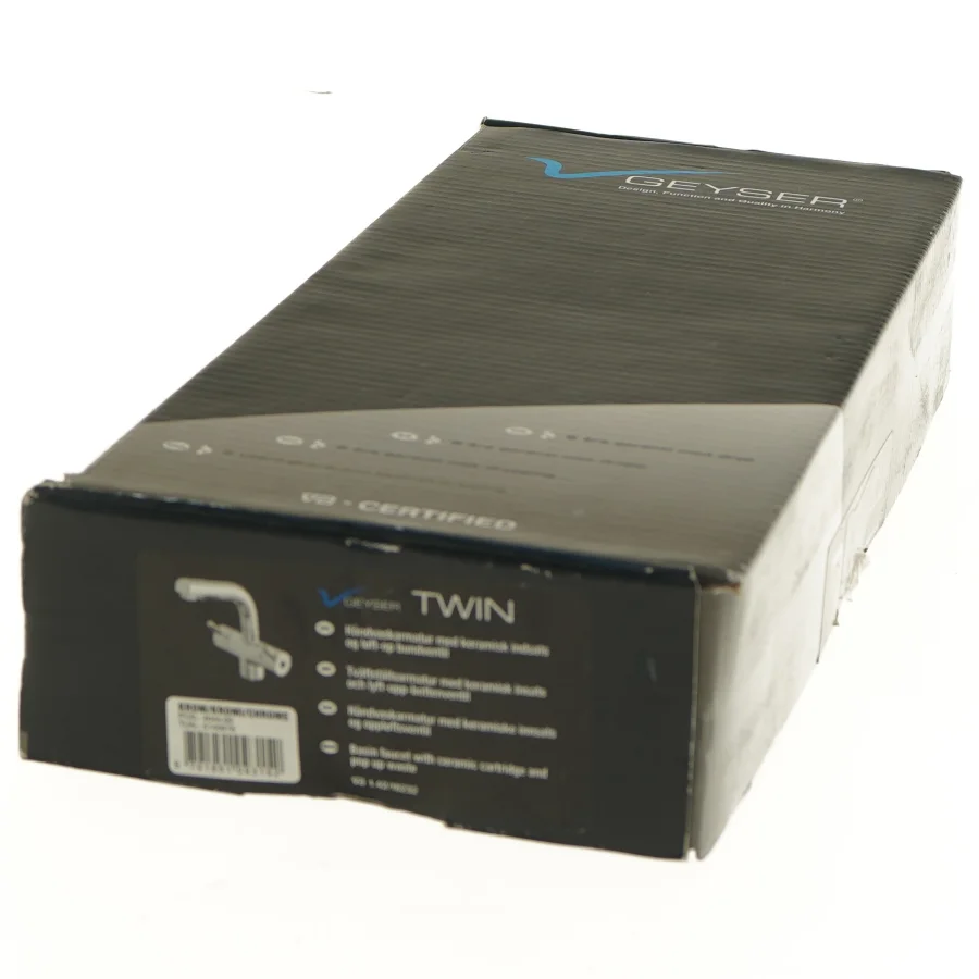 Geyser Twin blandingsbatteri fra Geyser