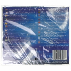 Verbatim 10-pakke Printable CD-R fra Verbatim