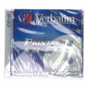 Verbatim 10-pakke Printable CD-R fra Verbatim