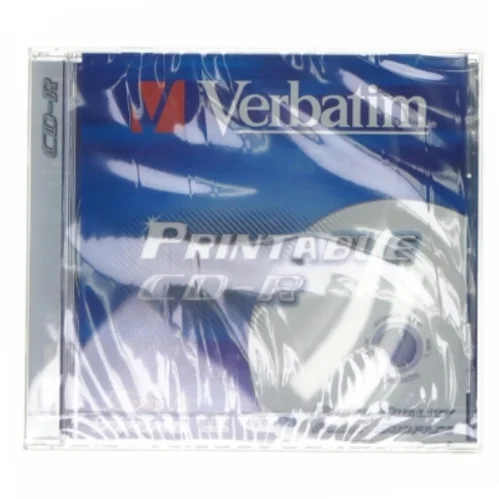 Verbatim 10-pakke Printable CD-R fra Verbatim
