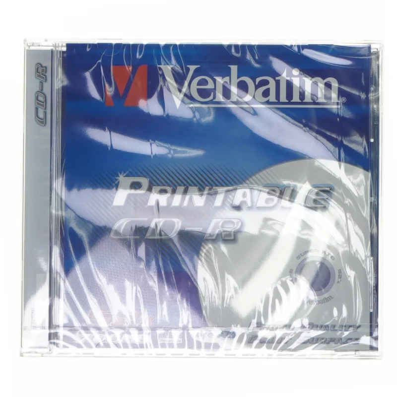 Verbatim 10-pakke Printable CD-R fra Verbatim