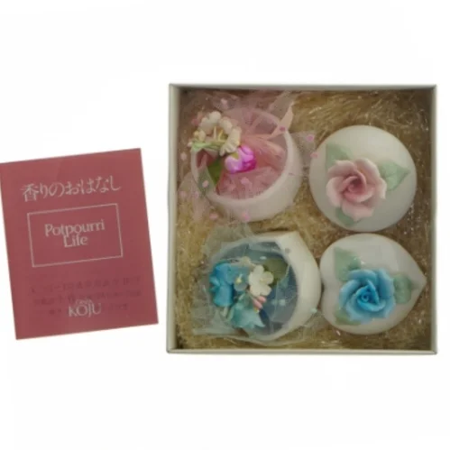 Dekorativ Potpourri sæt (str. 5 cm)