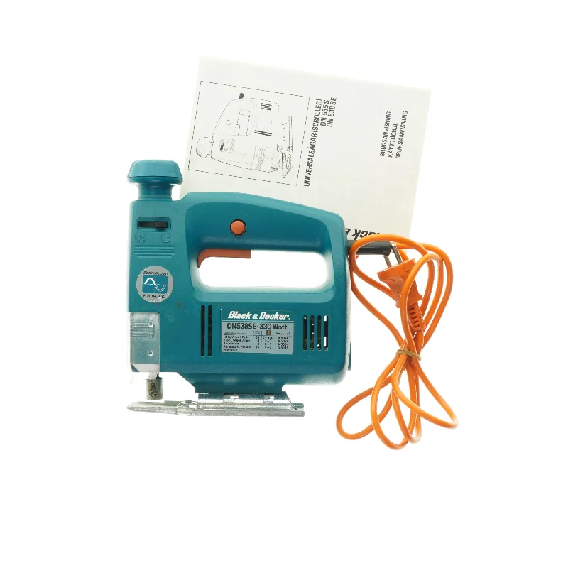 Elektrisk stiksav fra Black & Decker (str. 20 x 23 cm)