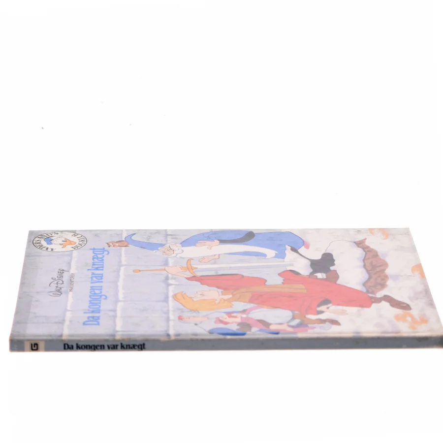 Da kongen var knægt af Walt Disney (Bog)